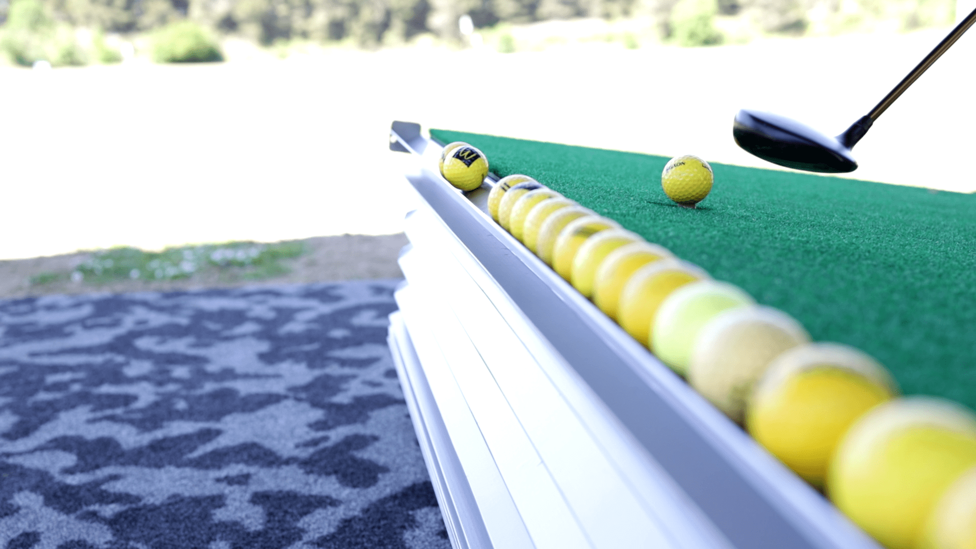 tapis de golf practice